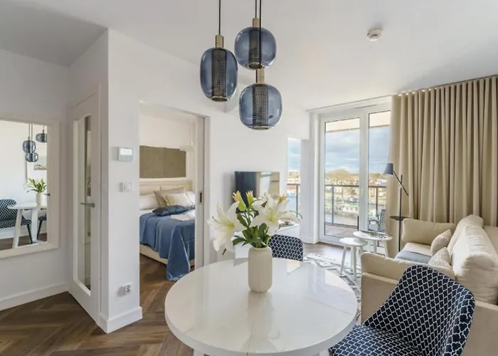 Appartement Lighthouse 3 5 Surfingbird Mrzeżyno